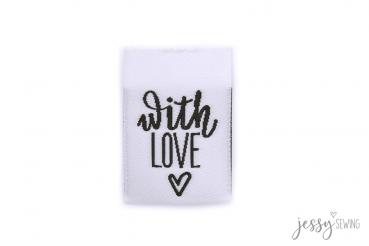 Weblabel with Love by Jessy Sewing